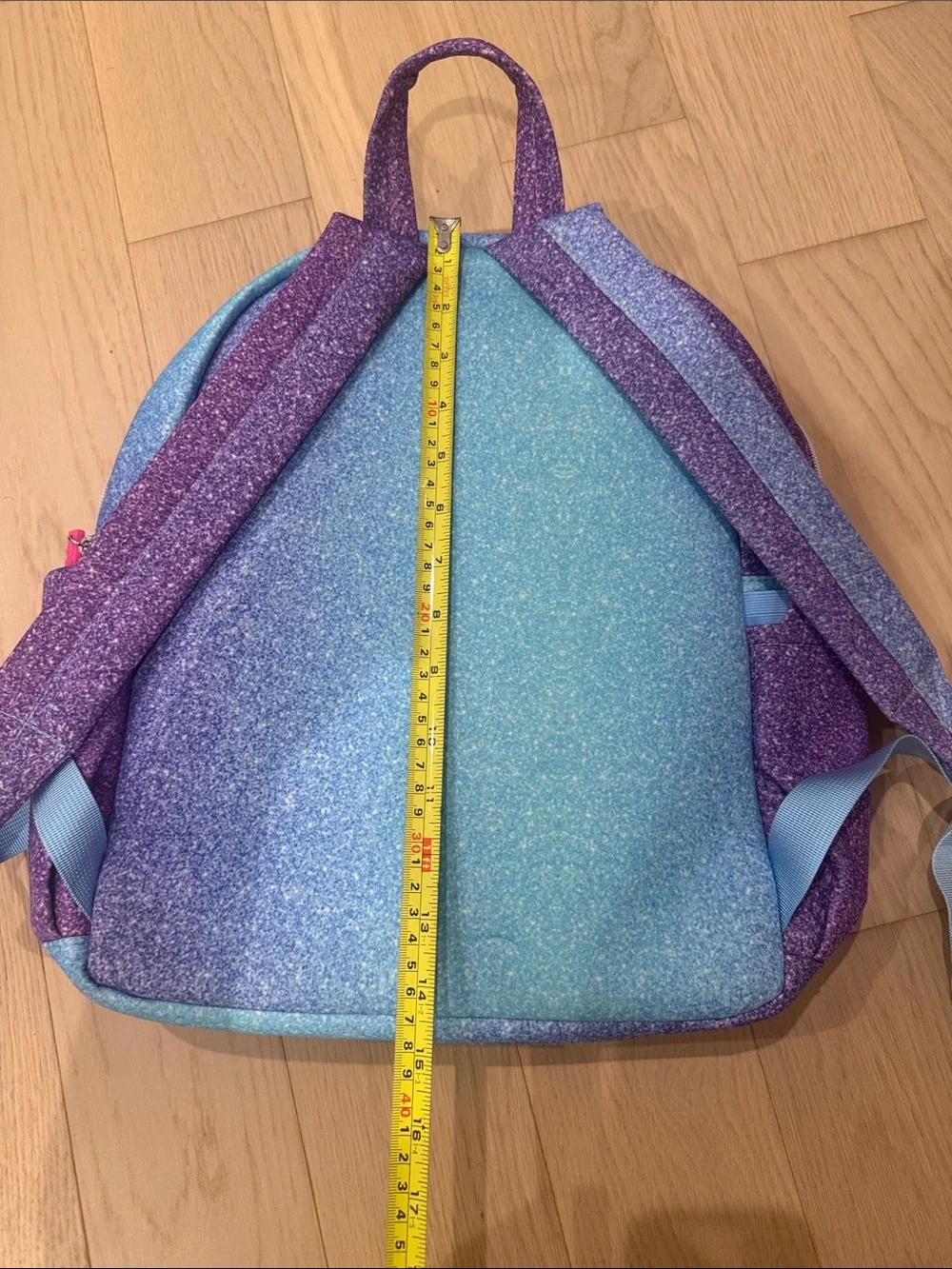 Terez Kids Unicorn FauxGlitter Ombre Backpack & Lunch Bag Set